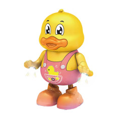 Інтерактивна іграшка Танцююча качка із світловими ефектами (168-52RD)