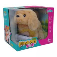 Песик м'який інерактивний із звуковими ефектами (MC-1020BG)