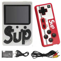 Ігрова приставка Sup Game box 400 в 1 з джойстиком біла (Sup400-1)