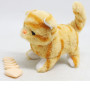 Іграшка дитяча Plush Pet інтерактивна пищалка Кошеня (MC-1053YL)
