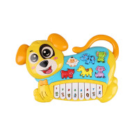 Іграшка Limo Toy розвиваюче піаніно Друзі ДоРеМішки собачка (FT0013YL)