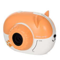 Мильна гра фотоапарат USB Welsh Corgi жовто-білий (900DEY)