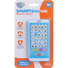 Телефон навчальний Limo Toy Smartфончик цікавий алфавіт (M3674)