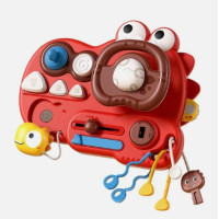 Іграшка дитяча Fun Dinosaur автотренажер інтерактивний червоний (YD750-30RD)