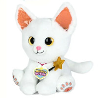 Іграшка інтерактивна Limo toy Диво котик реагує на рухи співає розповідає казки білий (M6223IUAWT)