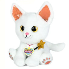 Іграшка інтерактивна Limo toy Диво котик реагує на рухи співає розповідає казки білий (M6223IUAWT)