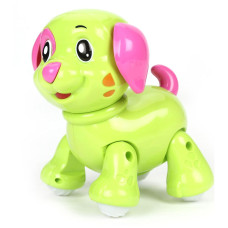 Іграшка інтерактивна дитяча музичний робопесик зелений (MI261GR)