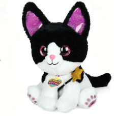 Іграшка інтерактивна Limo toy Диво котик реагує на рухи співає розповідає казки чорний (M6223IUABC)