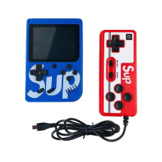 Ігрова приставка Sup Game box 400 в 1 з джойстиком синя (115944875)