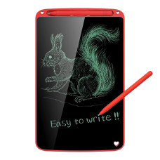 Планшет для малювання LCD монохром 8.5" червоний (LCD8.5-RD)
