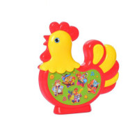 Іграшка дитяча Limo Toy Півник-казкар із світло-звуковими ефектами (FT0018)