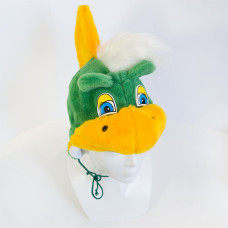 Дитяча маскарадна шапочка Попелюшка дракон (ZL249)