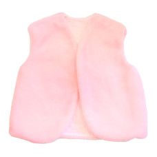 Дитячий маскарадний жилет Попелюшка 35см рожевий (ZL2277)