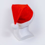Маскарадна шапочка Попелюшка новорічна червона (ZL2281)