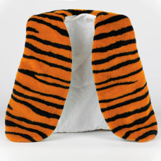 Дитячий маскарадний жилет Попелюшка 35см тигровий (ZL2276)