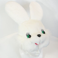 Дитяча маскарадна шапочка Попелюшка заєць (ZL234)