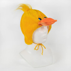 Дитяча маскарадна шапочка Попелюшка качка (ZL718)