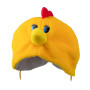 Дитяча маскарадна шапочка Попелюшка курочка (ZL728)