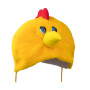 Дитяча маскарадна шапочка Попелюшка курочка (ZL728)
