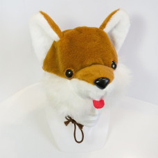 Дитяча маскарадна шапочка Попелюшка лисиця (ZL236)