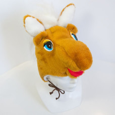 Дитяча маскарадна шапочка Попелюшка поні (ZL478)