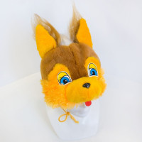 Дитяча маскарадна шапочка Попелюшка білка (ZL231)