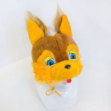 Дитяча маскарадна шапочка Попелюшка білка (ZL231)