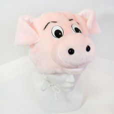 Дитяча маскарадна шапочка Попелюшка порося (ZL240)