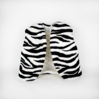 Дитячий маскарадний жилет Попелюшка зебра 35см (ZL22712)