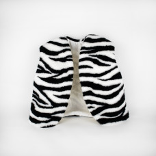 Дитячий маскарадний жилет Попелюшка зебра 35см (ZL22712)