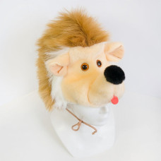 Дитяча маскарадна шапочка Попелюшка їжачок (ZL233)