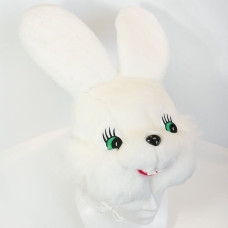 Дитяча маскарадна шапочка Попелюшка заєць (ZL234)