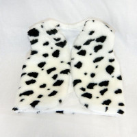 Дитячий маскарадний жилет Попелюшка 35см далматин (ZL22710)