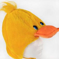 Дитяча маскарадна шапочка Попелюшка качка (ZL718)