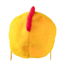 Дитяча маскарадна шапочка Попелюшка курочка (ZL728)