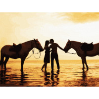 Картина для малювання за номерами Art Craft Кохання всюди 40х50см (10211-AC)