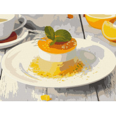 Картина для малювання за номерами Art Craft Апельсиновий десерт 40х50см (12007-AC)