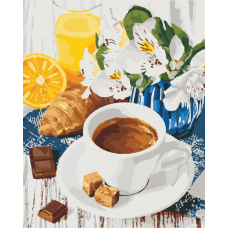 Картина для малювання за номерами Art Craft Солодкий ранок 50х40см (12116-AC)