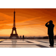 Картина за номерами Art Craft Площа Тракадеро 40x50 (11203-AC)