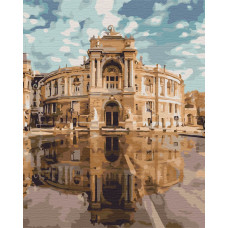 Картина за номерами Brushme Оперний театр 40х50 (BS39128)