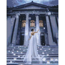 Картина для малювання за номерами Brushme Вогні свята 40х50см (BS52707)