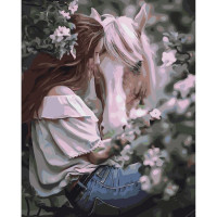 Картина для малювання за номерами Стратег Фаворит 40х50см (SY6384)