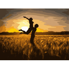 Картина за номерами Art Craft Вільні та закохані 40х50 (10209-AC)