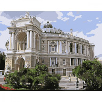 Картина для малювання за номерами Стратег Перлина Одеси 40х50 (SY6565)