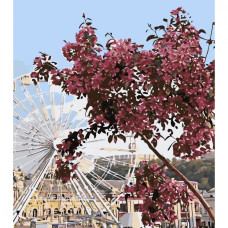 Картина для малювання за номерами Стратег Контрактова площа 40х50 (SY6563)