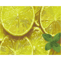 Картина для малювання за номерами Art Craft М'ятний цитрус 40х50см (12014-AC)