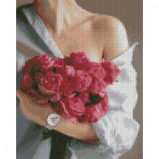 Картина за номерами з алмазною мозаїкою Стратег Найкращий ранок 40х30см (HX451)