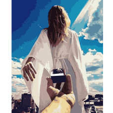 Картина для малювання за номерами Стратег Освідчення 40х50см (VA-2557)