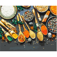 Картина за номерами Brushme Духмяні спеції 40х50 (BS53398)