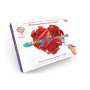 Картина для малювання за номерами Danko Toys Букет троянд 30x40 (KpN-03-08)